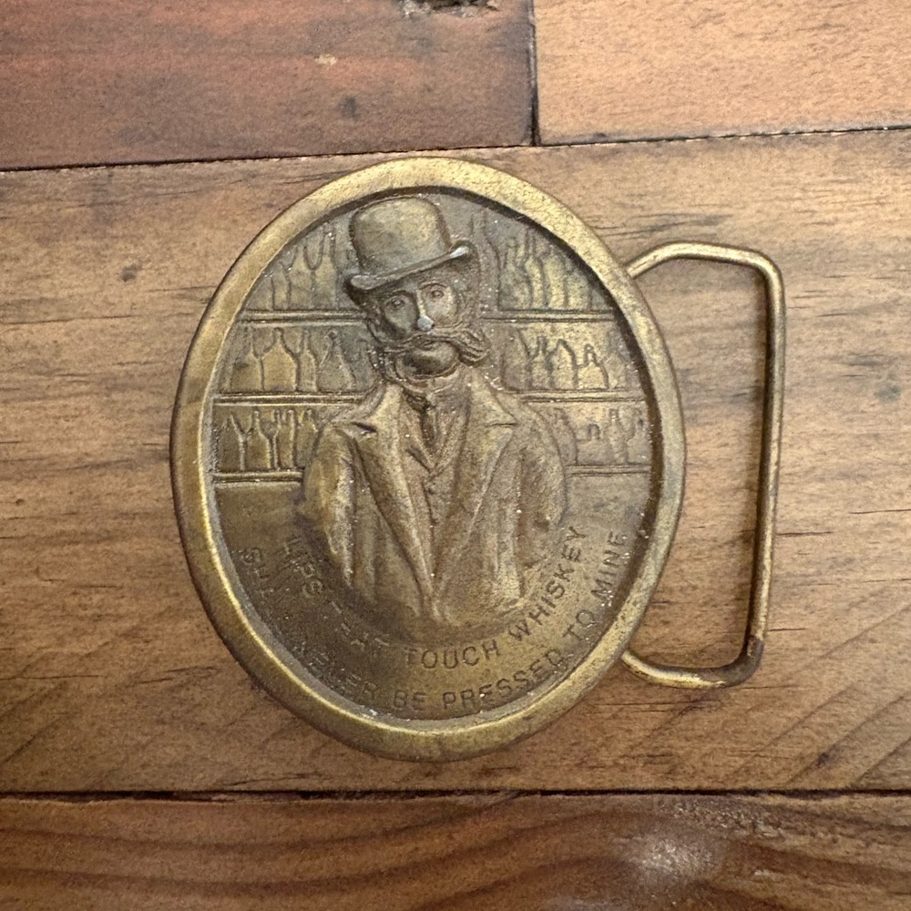 Indiana Metal Craft Belt Buckle-1976